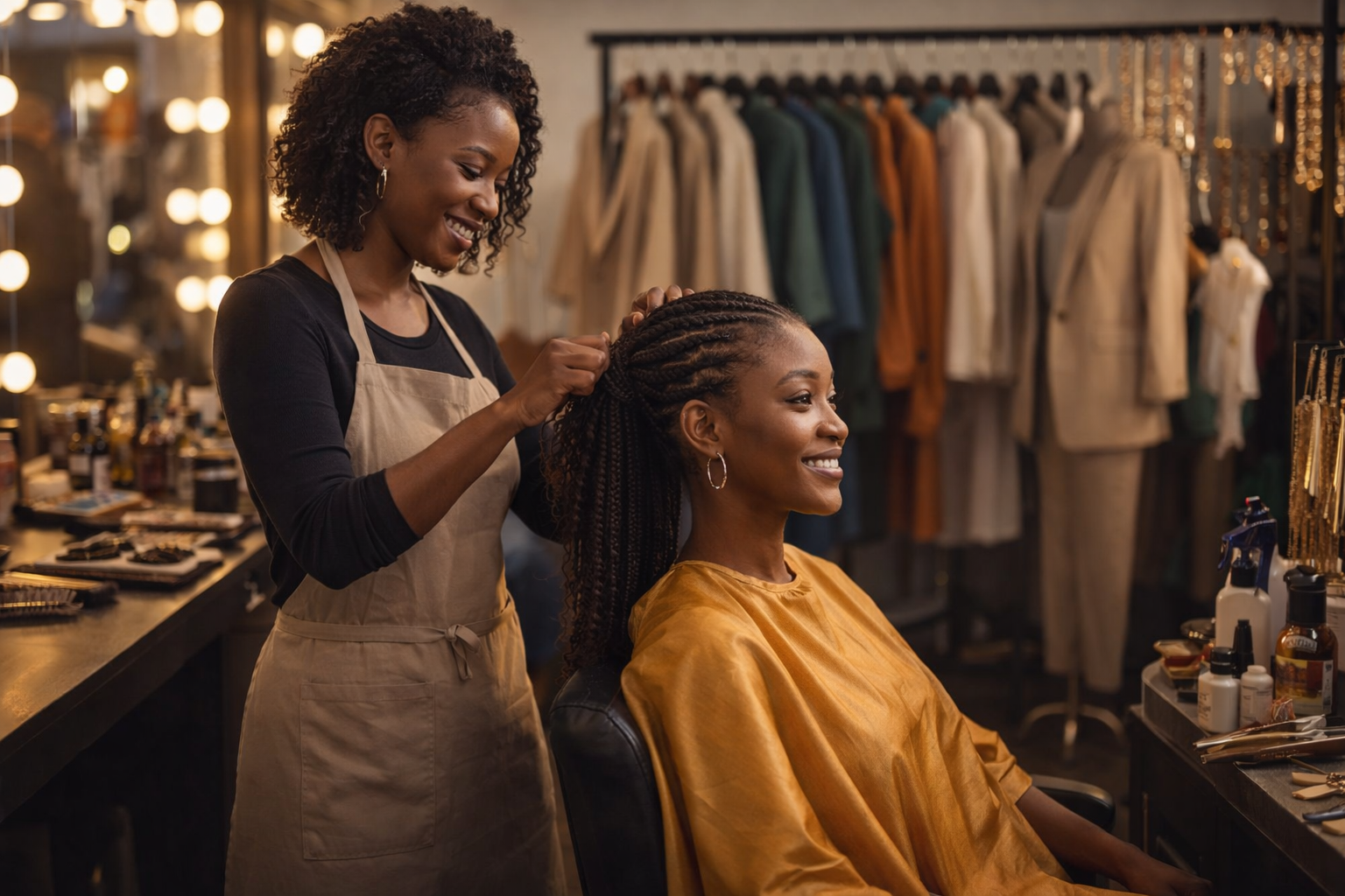 Salon de coiffure & Mode